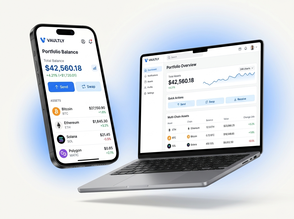 Web3 wallet browser extension and mobile app showing dApp connection request and transaction decoding