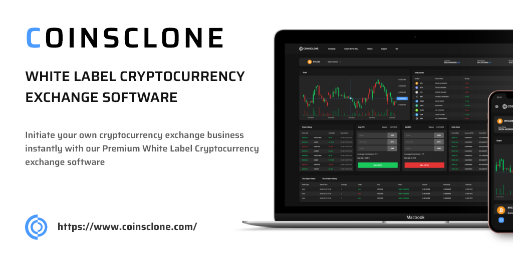 White Label Cryptocurrency Exchange Software |  Bitcoin Exchange Solutions