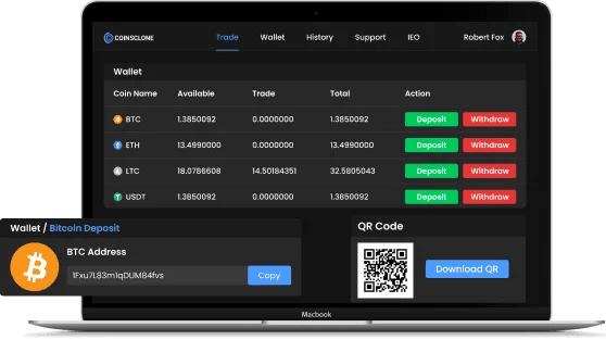 Multi-Cryptocurrency Wallet Integration image1