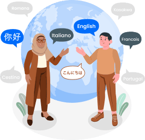 Multilingual support