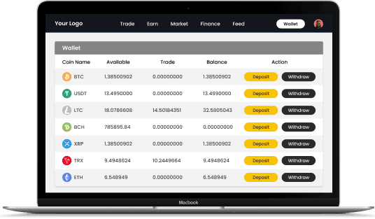 Multi-Cryptocurrency Wallet Integration