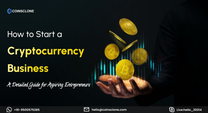 Start Cryptocurrency Business