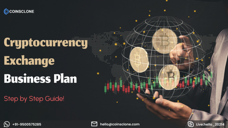 Cryptocurrency Exchange Business Plan