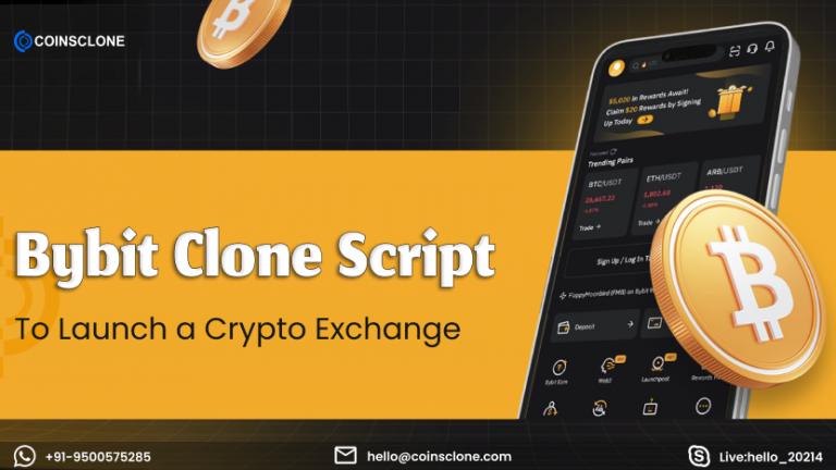 Bybit Clone Script