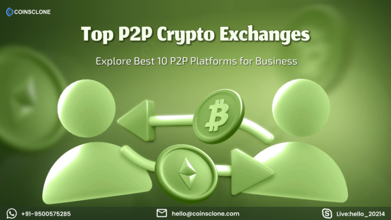 Best P2P Crypto Exchange