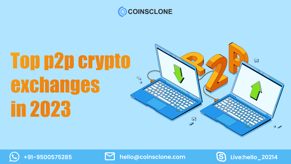 top p2p crypto exchange