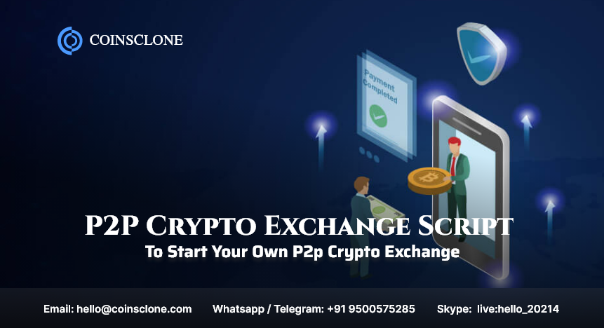 crypto exchange website script