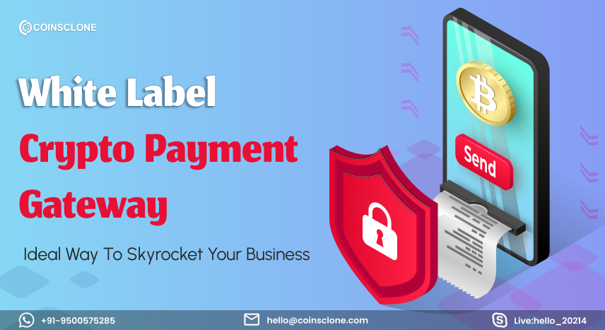 White Label Crypto Payment Gateway Development