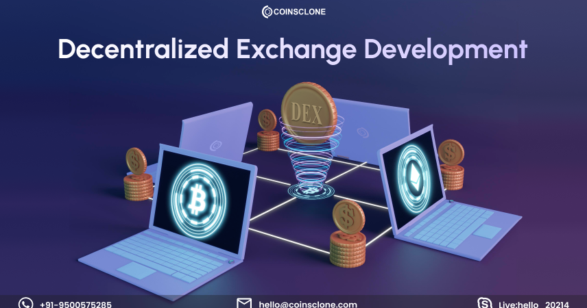 Decentralized Exchange Development