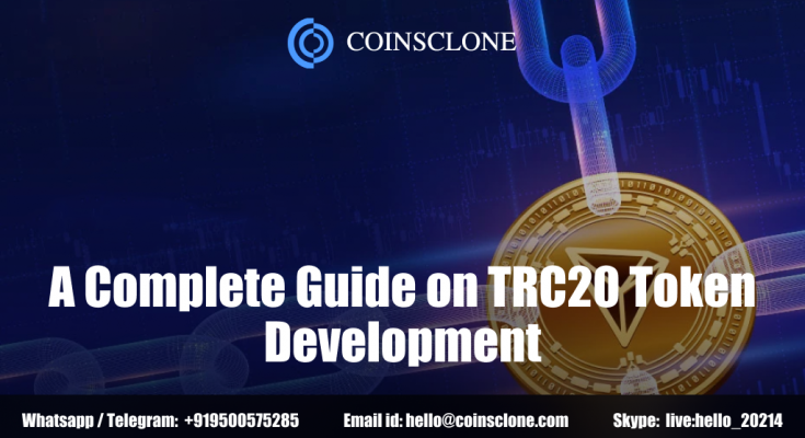 TRC20 Token Development