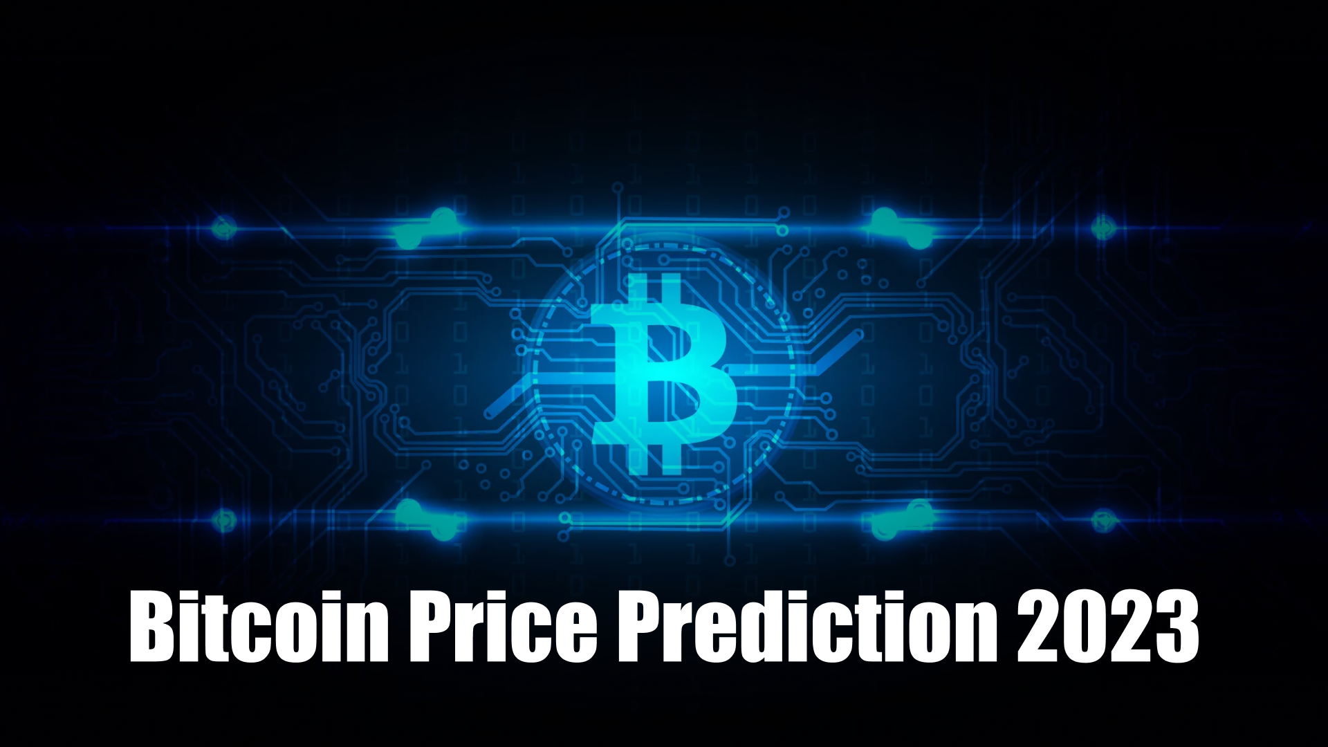 bitcoin 2023 price prediction
