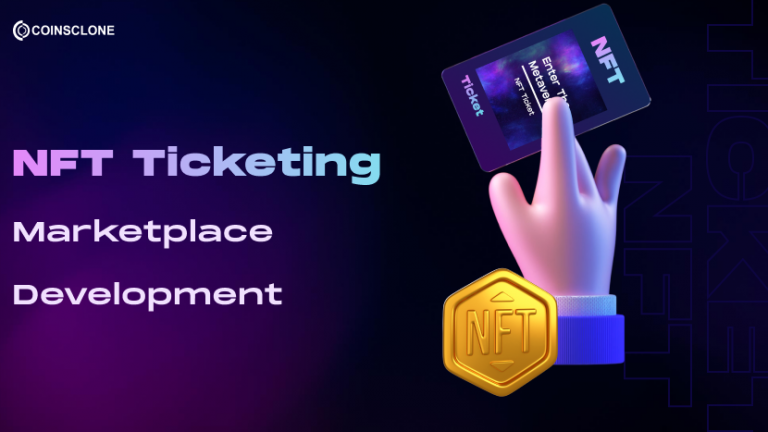 NFT Ticketing Marketplace development