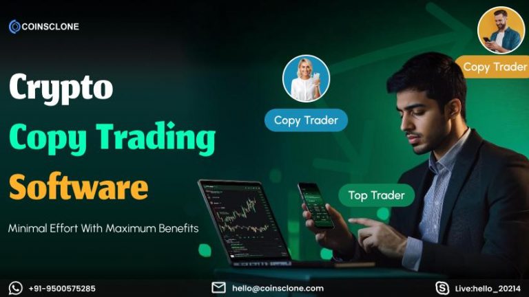 Crypto Copy Trading Software Development