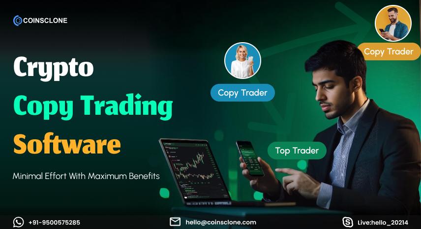 Crypto Copy Trading Software Development