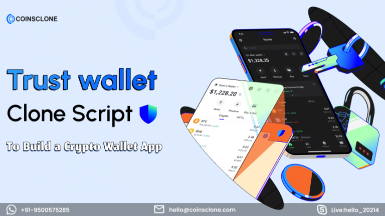 Launch Crypto Wallets like Trust Wallet