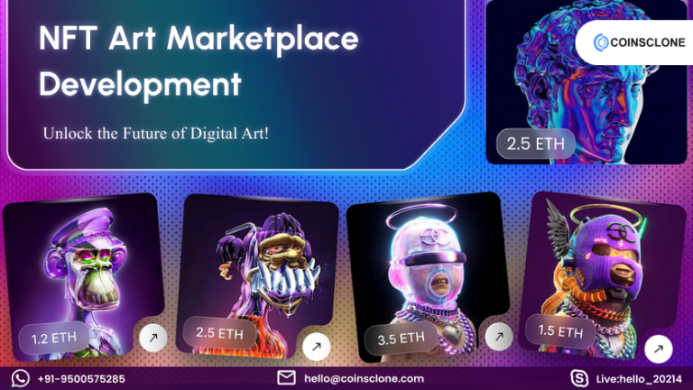 NFT Art Marketplace Development