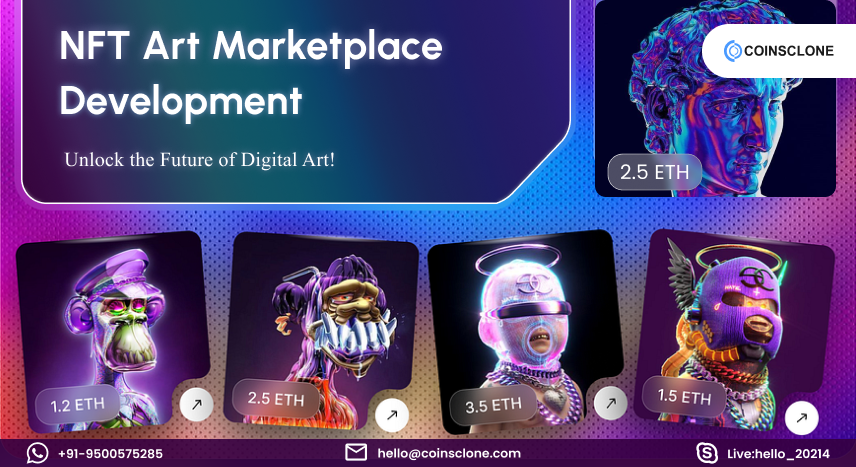 NFT Art Marketplace Development