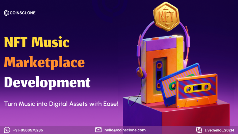 NFT Music Marketplace Development