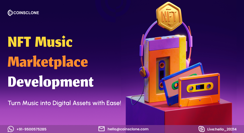 NFT Music Marketplace Development