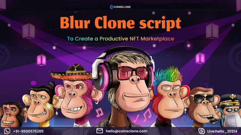 Blur Clone Script