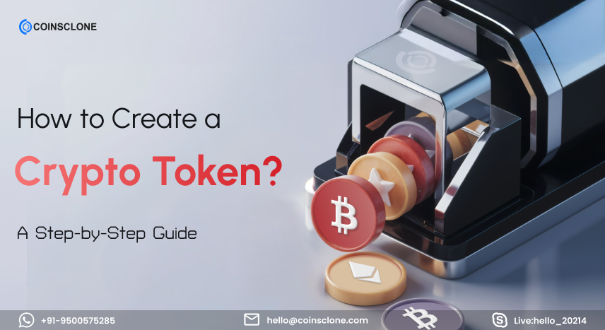 How to Create a Crypto token