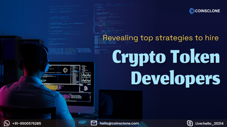 crypto token developers