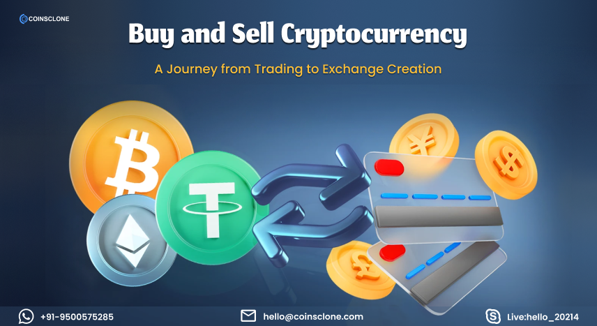 Buy and Sell Cryptocurrency