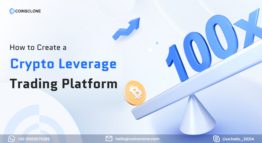 Crypto leverage Trading Platform