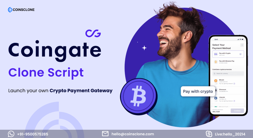 Coingate Clone Script To Launch Your Crypto Payment Gateway 9169