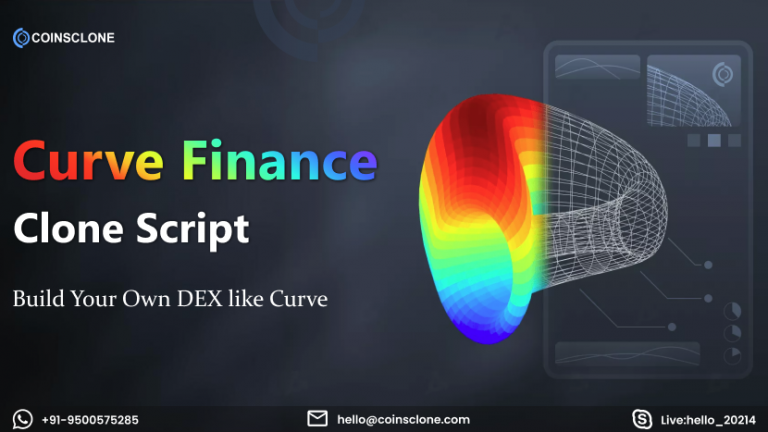 curve finance clone script