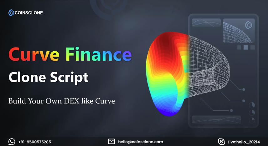 curve finance clone script