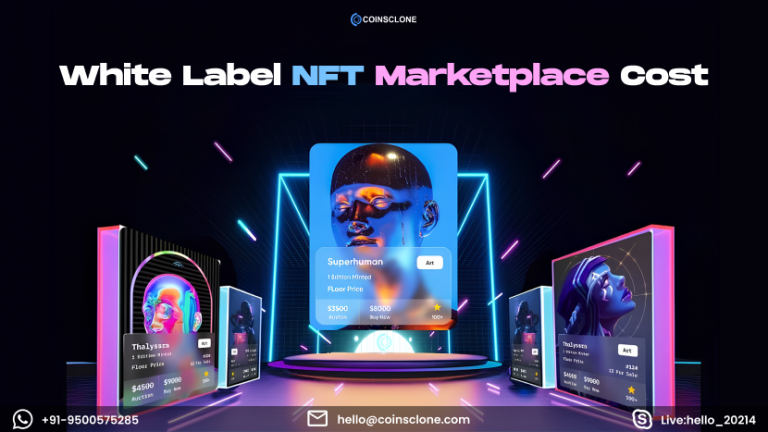 White Label NFT Marketplace Cost