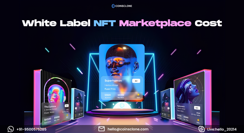 White Label NFT Marketplace Cost