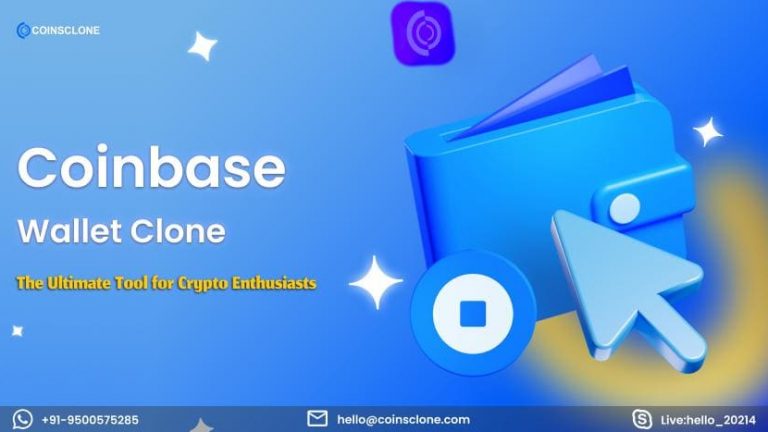 Coinbase Wallet Clone -The Ultimate Tool for Crypto Enthusiasts
