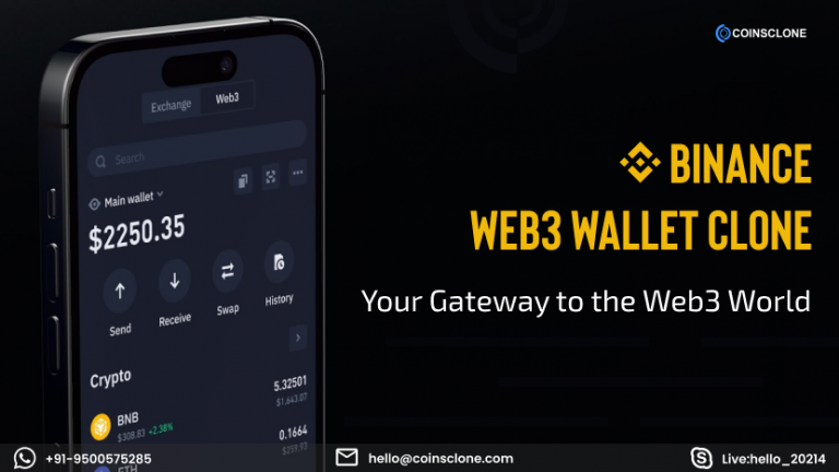 Request For Demo - Develop a Binane Web3 Wallet