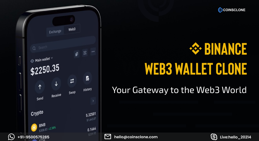 Request For Demo - Develop a Binane Web3 Wallet