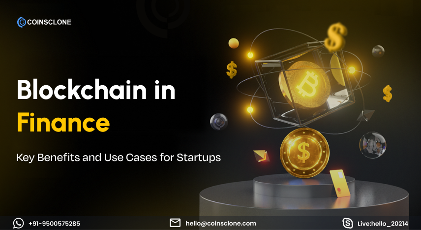 Benefits and Use Cases of Blockchain in Finance