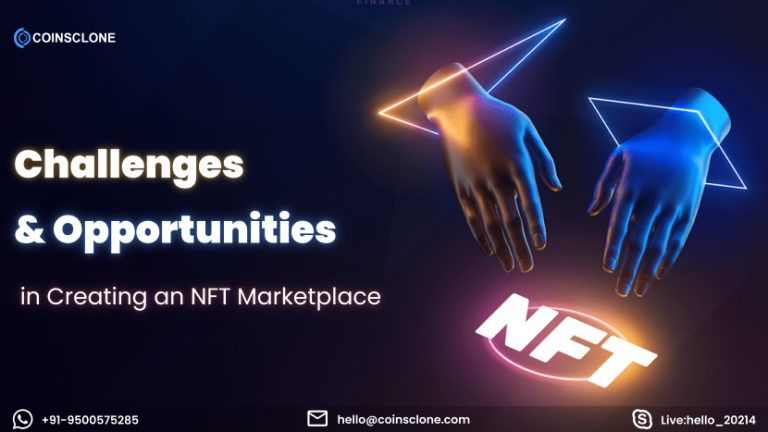 Challenges of Creating NFT Marketplace