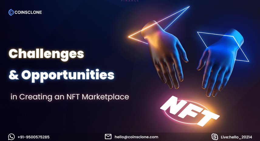 Challenges of Creating NFT Marketplace