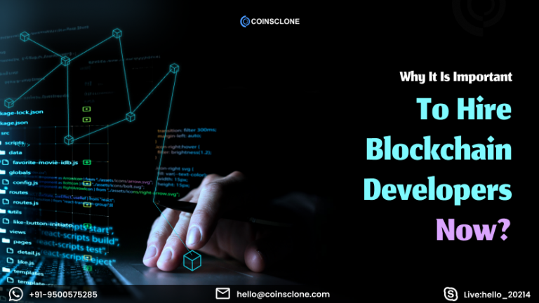 Hire Best Blockchain Developers