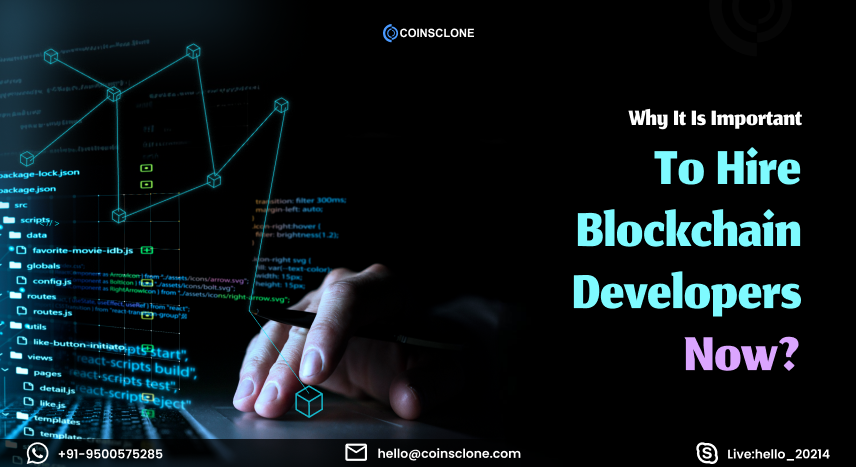 Hire Best Blockchain Developers