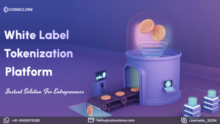 White label tokenization software