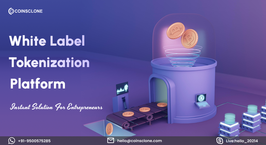 White label tokenization software