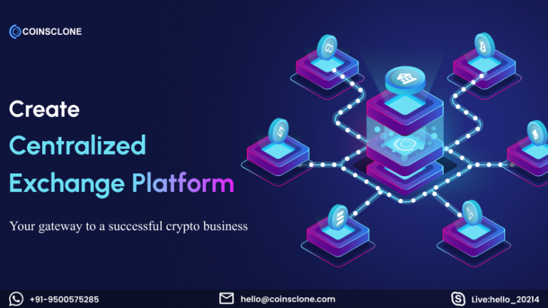 How To Create A Centralized Exchange Platform