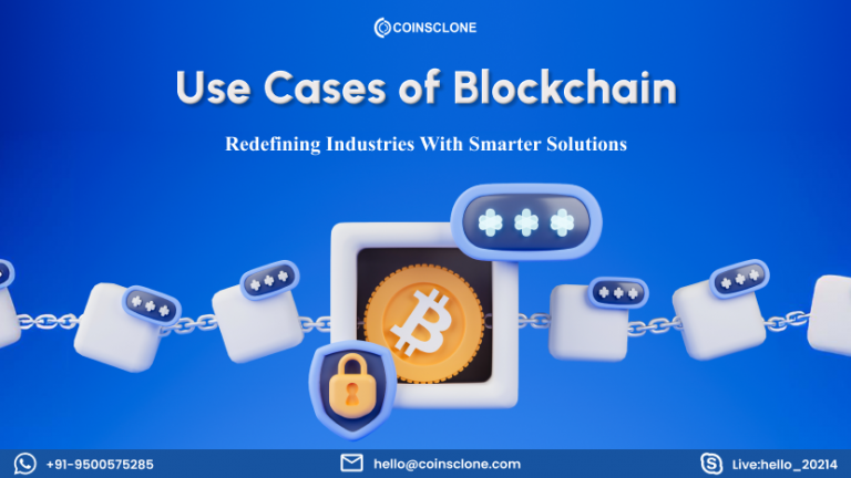 Top 10 Use Cases Of Blockchain