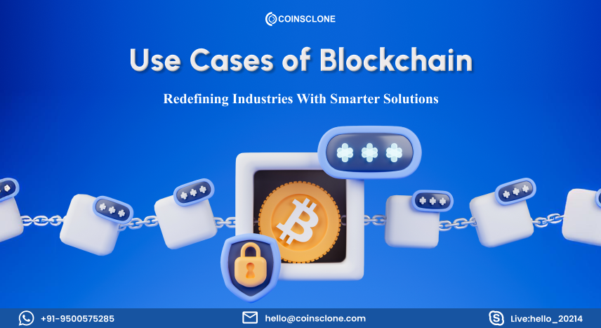 Top 10 Use Cases Of Blockchain