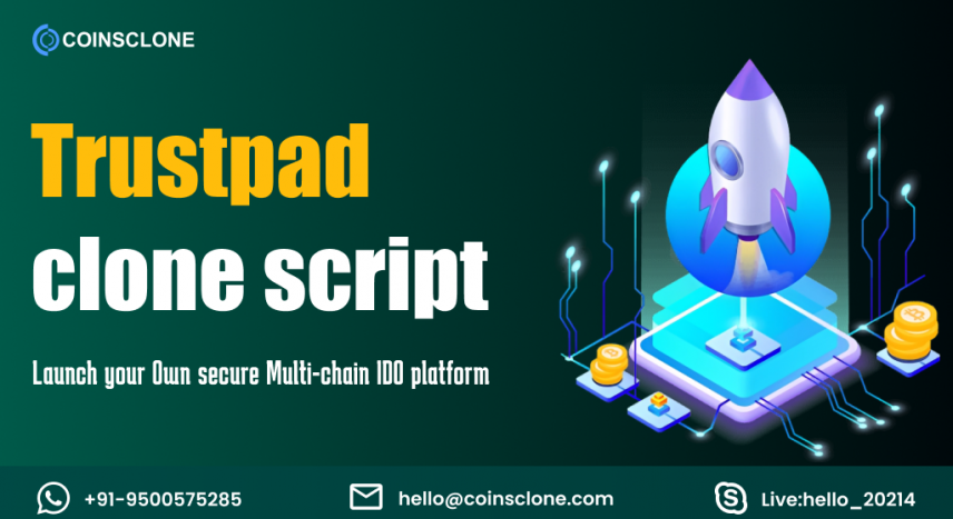 Trustpad clone script