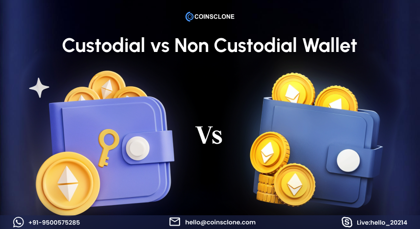 Difference Between Custodial and Non-Custodial Wallets