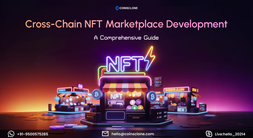 Cross-Chain NFT Marketplace development